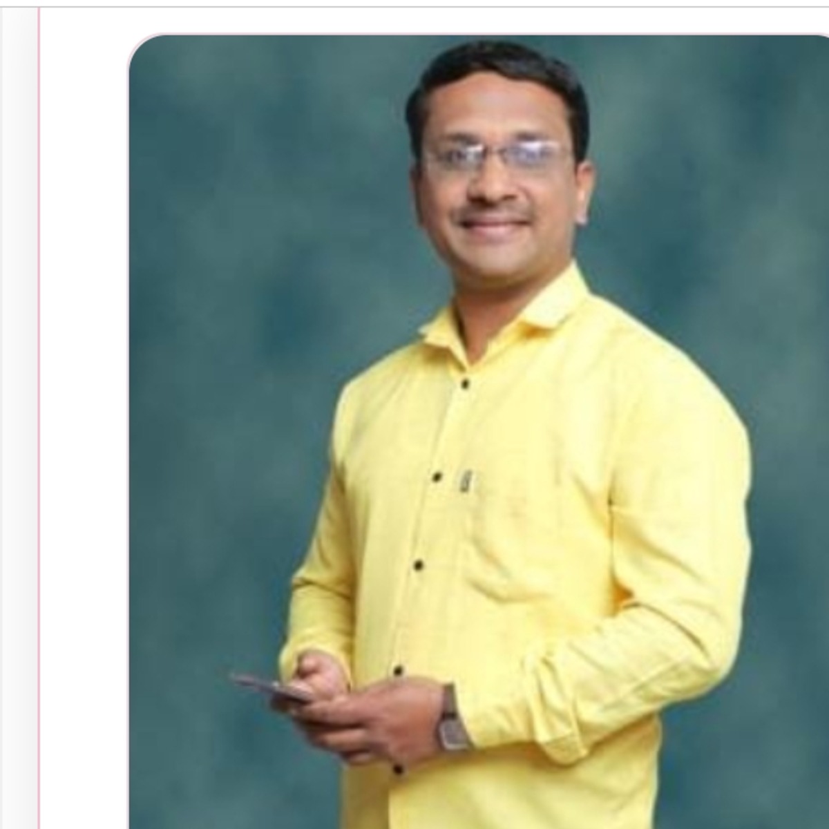 Milind Mahadev Patil