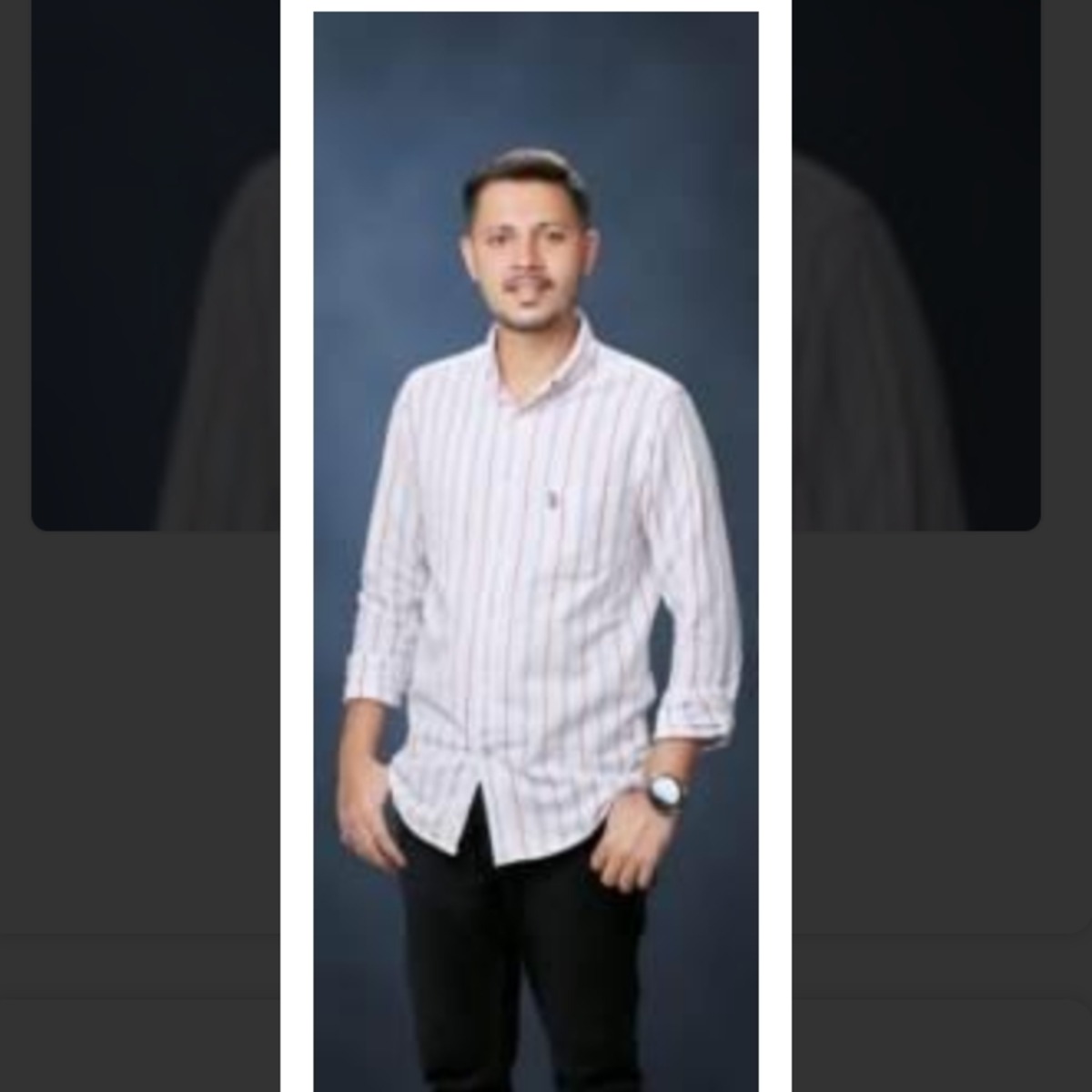 •  Vinay Shivaji Sapkal