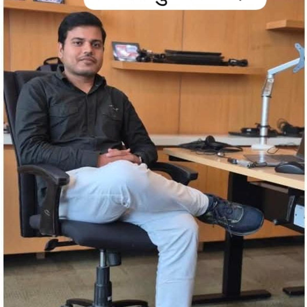 Nitinkumar Krishnadev Yadav