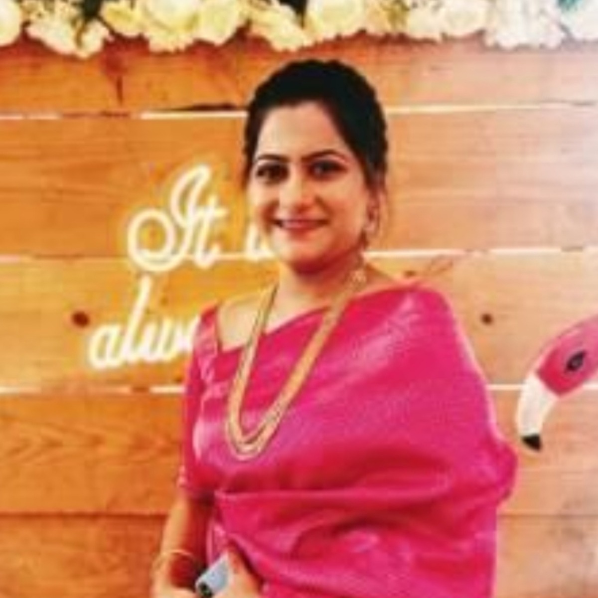 Madhavi Kishore Throat