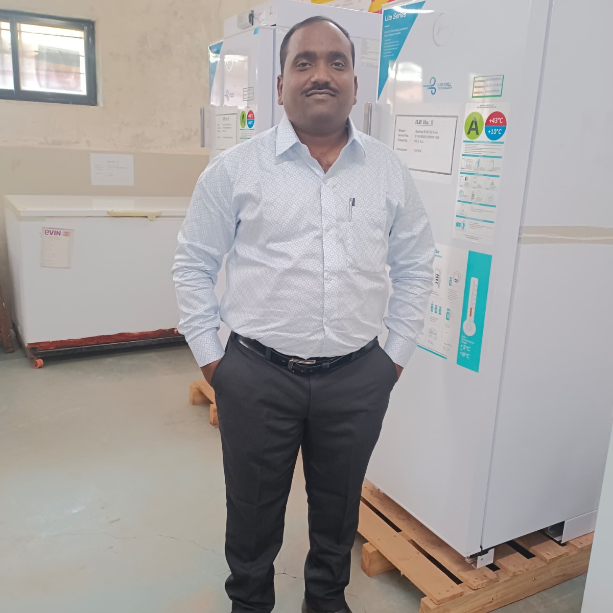 Prakash Sambhaji Padage