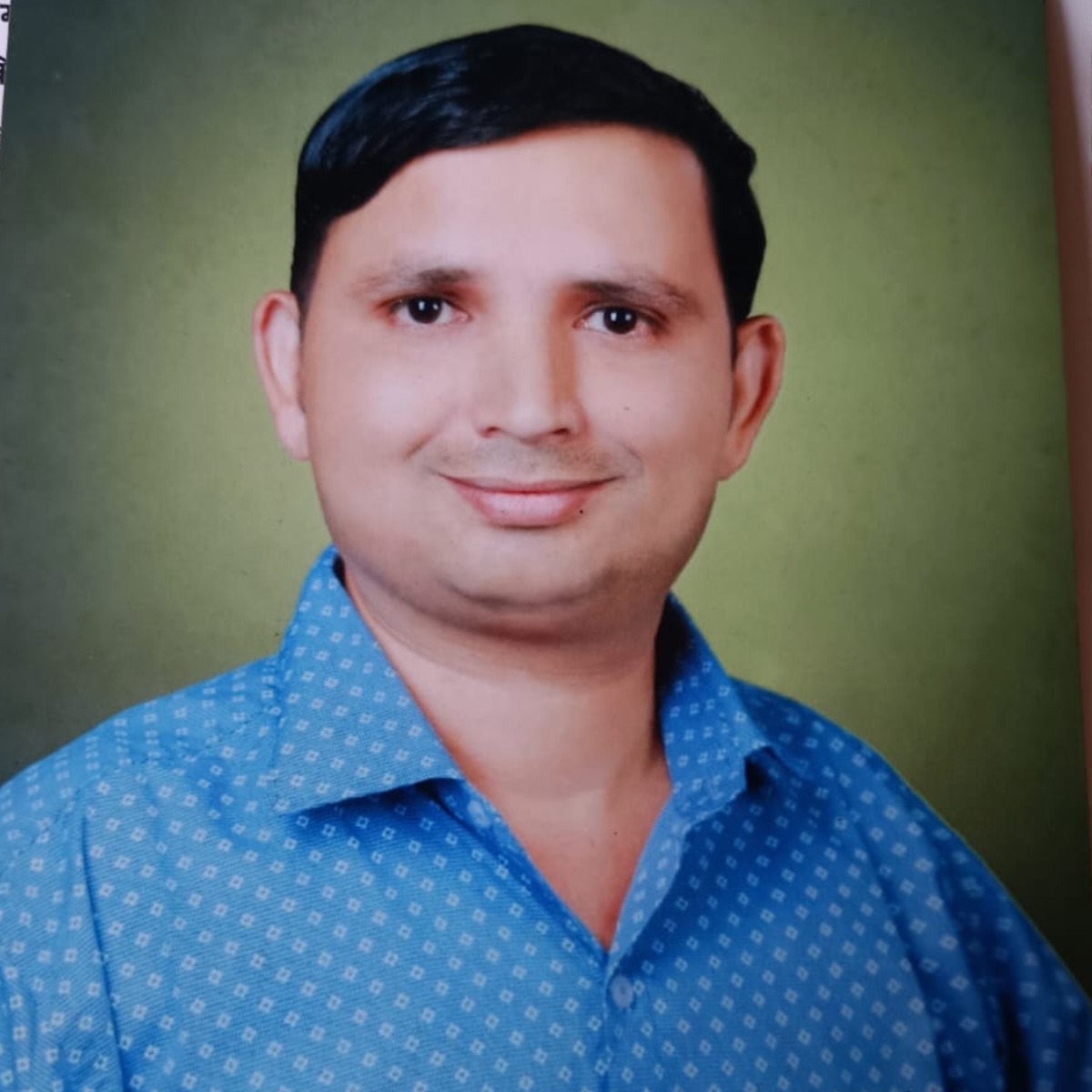 Sangram Shamrav Palkar