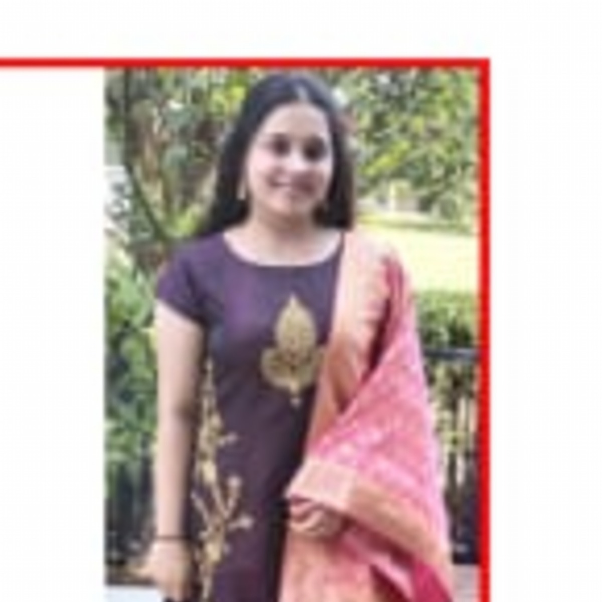 Dhanashree Harish Tavre