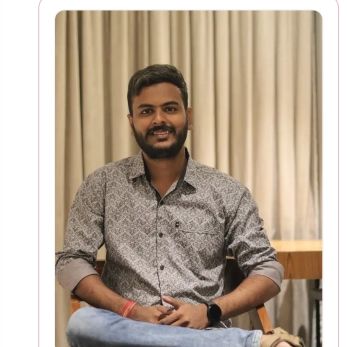 Pratik Pandurang Bhosale