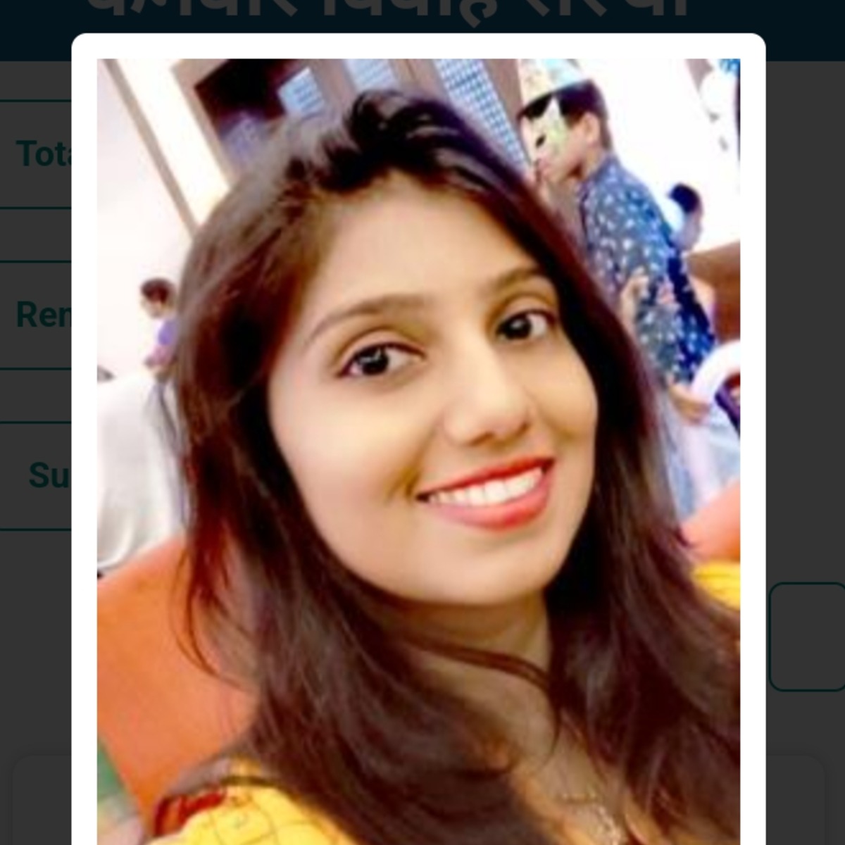 upriya Rajendra Savvashe