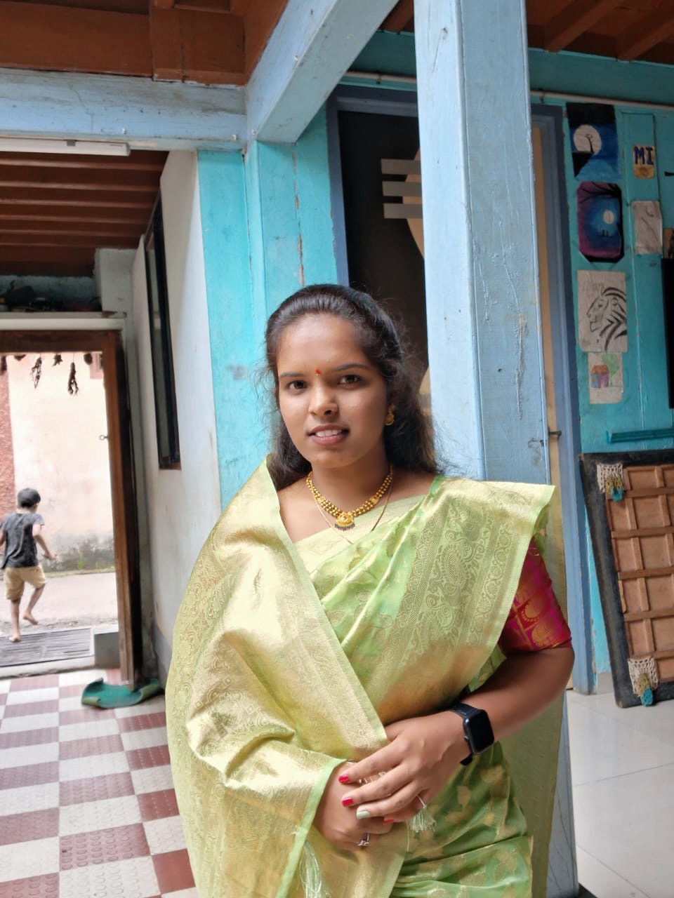 Ishwari Anandrao Patil