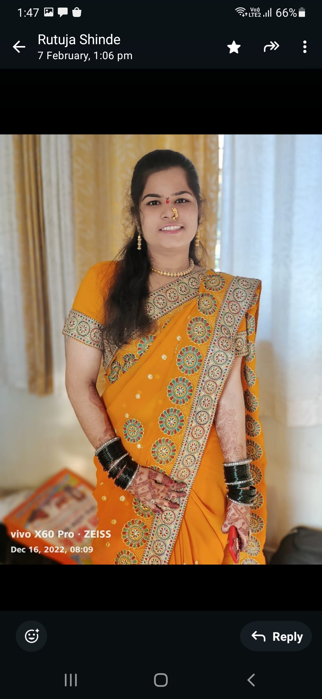 Rutuja Rajendra Shinde