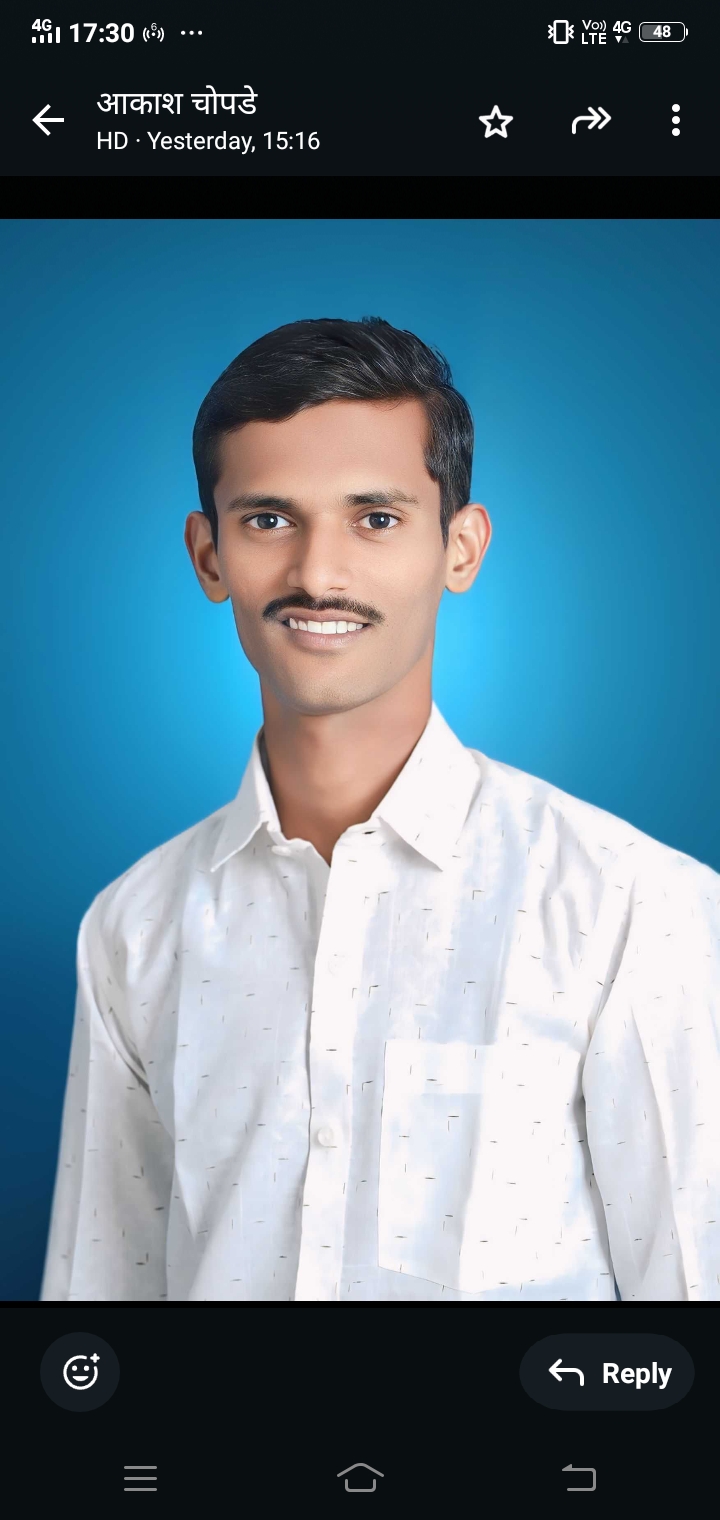 Aakash Dinkar Chopde