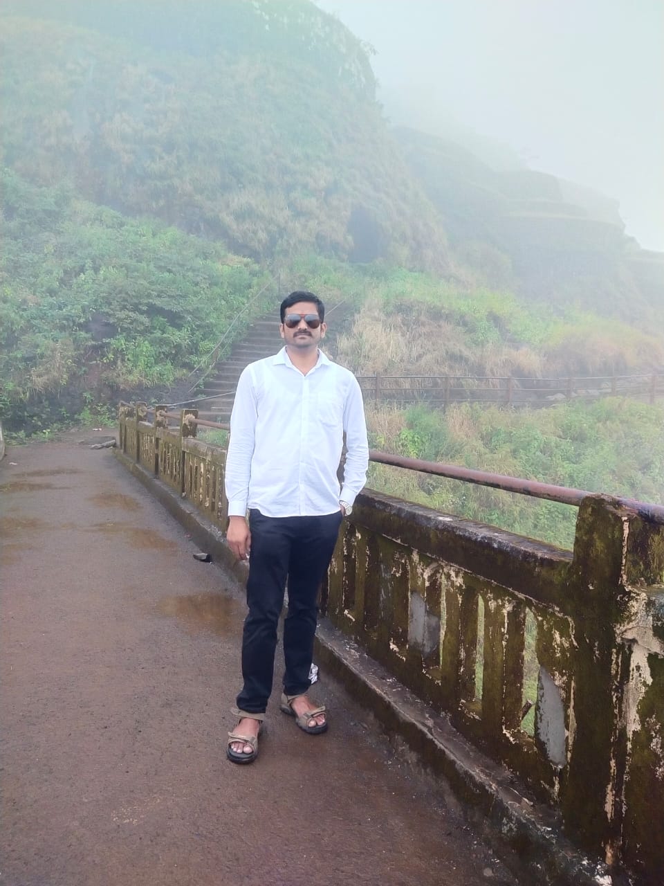 Kishor Shivaji Patil