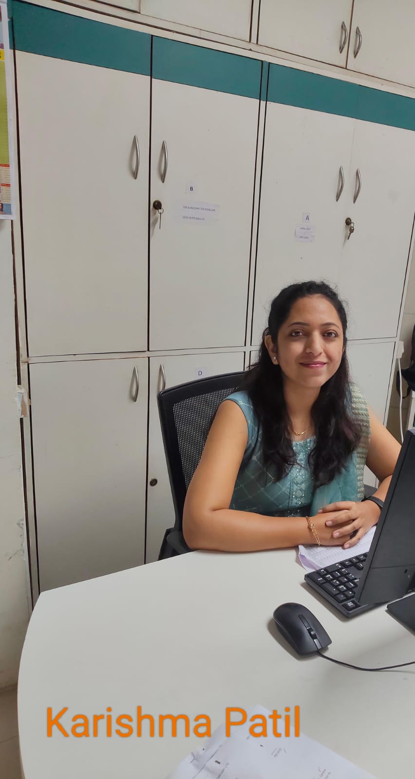 Karishma Shrinivas Patil