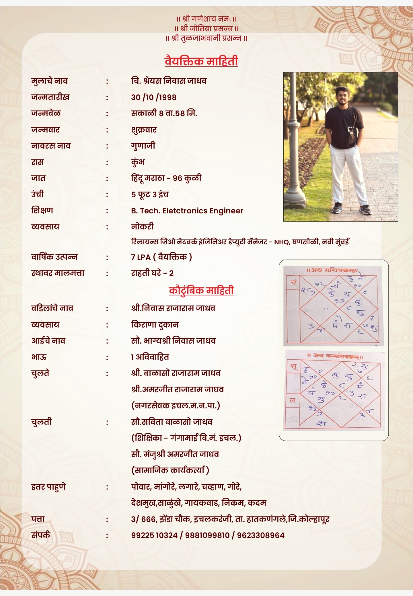 Shreyas Nivas Jadhav