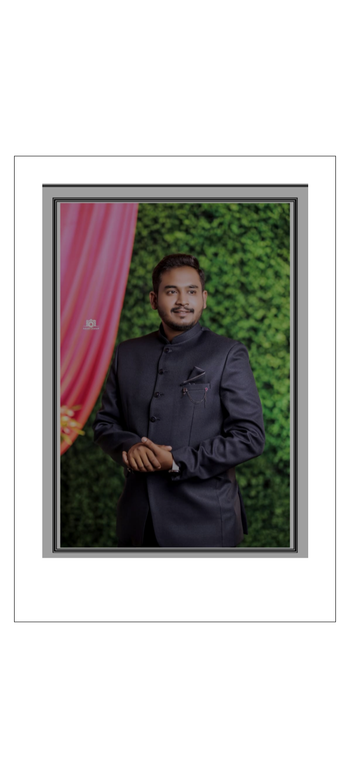 Pratik Ramchandra Patil