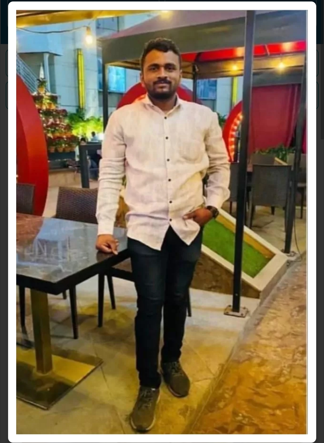 Sangram Shrinivas Patil