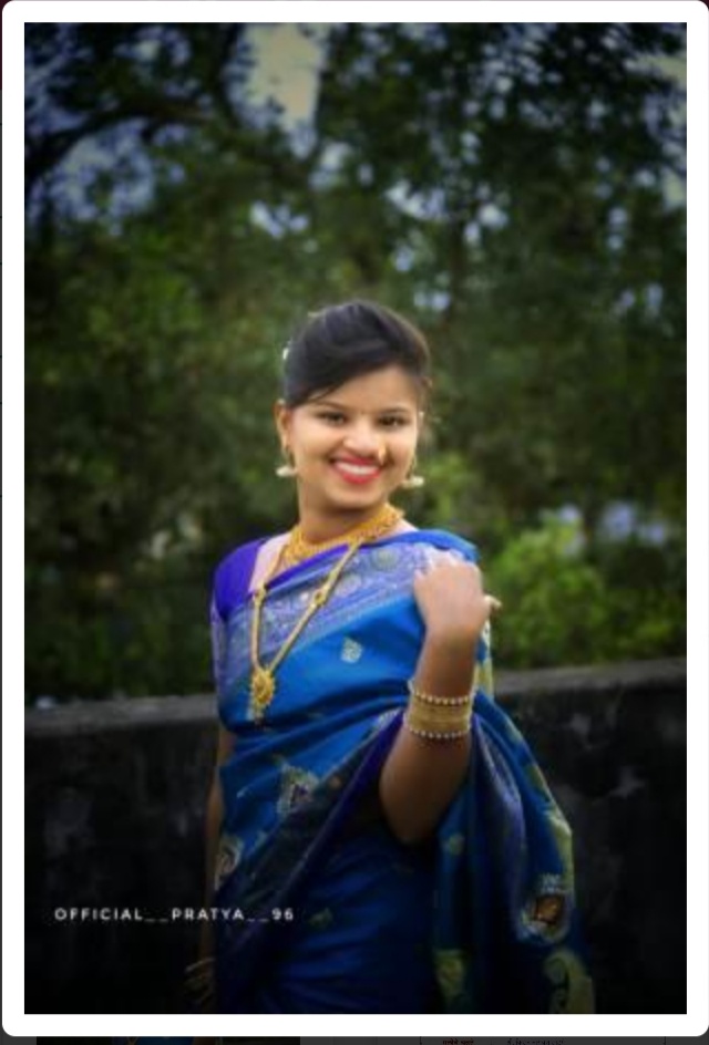 Vidya Maruti Sandage सकाळी