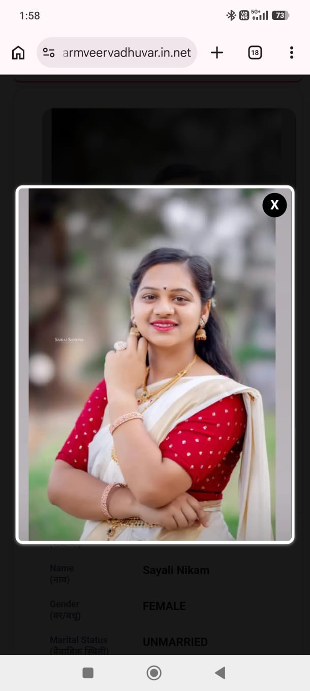 Sayali Popat Nikam