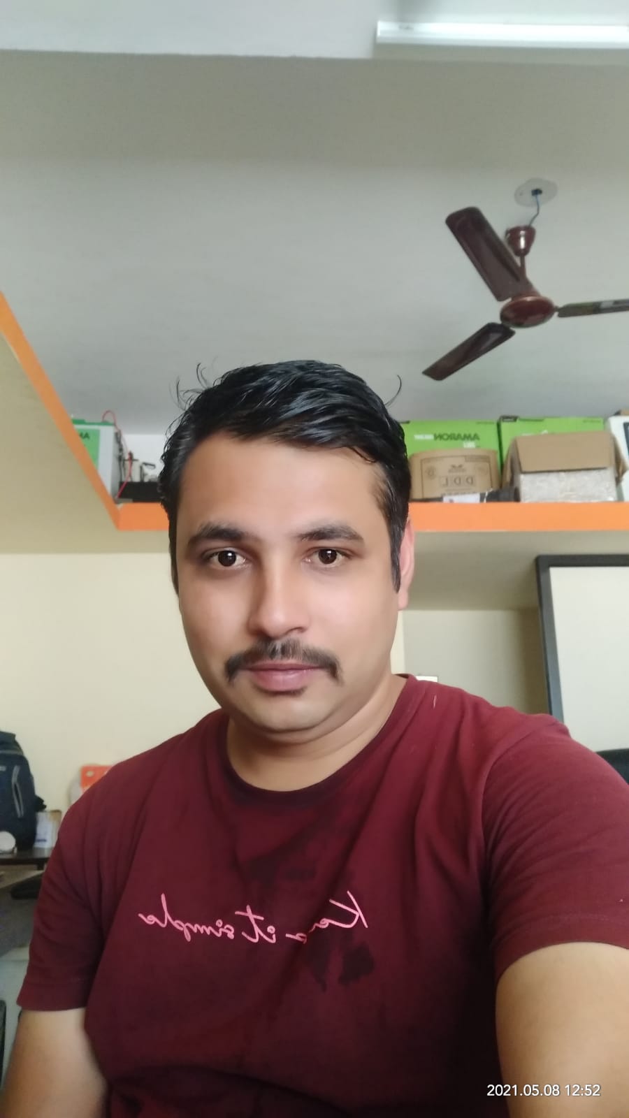 Vijay Kumar Prakash Shinde