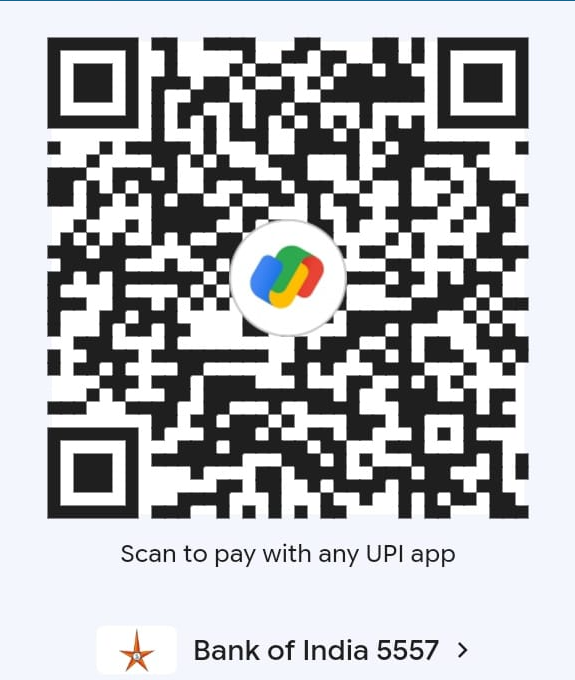 Scan Google Pay QR code to pay